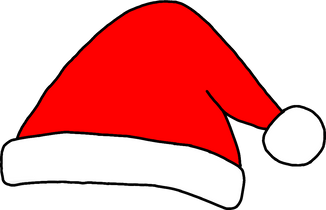 Christmas Santa Hat